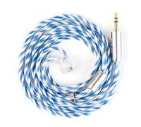 KBEAR Frost QDC IEMs Câble 6N OCC pour écouteurs Hi-Fi 3,5 mm 120 cm pour moniteurs intra-auriculaires KZ ZSN PRO/PROX, ZS10 PRO, ZS10 PRO X, EDX PRO