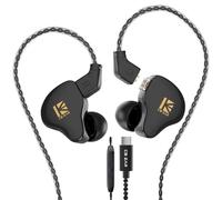 KBEAR KS1 Écouteurs filaires USB C, son cristallin pour iPhone 15 Pro Max Plus Samsung Galaxy S23 S22 S21 S20 Ultra, casque haute résolution pour chanteurs musiciens