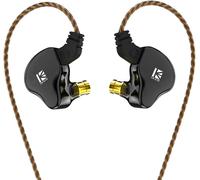 Kbear Ks2 Ecouteurs Intra-Auriculaire Filaire Iem Hifi 1Ba 1Dd Écouteur De Jeu Casque Antibruit Pour Sport Oreillette Hybride Avec Câble Amovible Prise Jack 3,5Mm