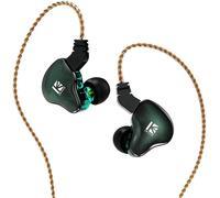 Kbear Ks2 Ecouteurs Intra-Auriculaire Filaire Iem Hifi 1Ba 1Dd Écouteur De Jeu Casque Antibruit Pour Sport Oreillette Hybride Avec Câble Amovible Pr Jack 3,5Mm