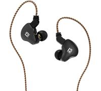 Kbear Ks2 Ecouteurs Intra-Auriculaire Hifi Iem Gaming 1Ba 1Dd Écouteur Filaire Pour Sport Casque À Fil Antibruit Oreillette Avec Câble Amovible Pr Jack 3,5Mm[Video2507]