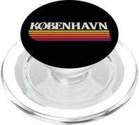 København Danmark Retro Graphic - Copenhague Danemark PopSockets PopGrip pour MagSafe
