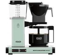 Technivorm Cafetière à filtre Moccamaster KBG Select 1,25 L Vert pastel