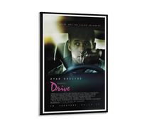 KBGDFSDF Poster du film Drive Ryan Gosling sur toile pour décoration de chambre à coucher, bureau, chambre, cadeau 30 x 45 cm