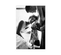 KBGDFSDF Poster trompettiste de Chet Baker (8) - Impression sur toile - 20 x 30 cm