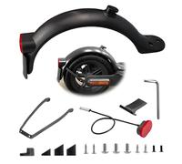 KBIBCK Garde Boue Trottinette Electrique, Garde Boue Arrière pour Trottinette Electrique, GardeBoue Arrière pour Xiao-mi Mi-jia M365 1S Essential Pro 2, Accessoire