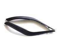KBKEUBUAD couvercle poignée porte Pour B&MW X1 E84 2010-2016 Poignée Porte Intérieure Gauche/droite(Black-2pcs)