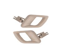 KBKEUBUAD couvercle poignée porte Pour Fabia 2 Pour Roomster 2008-2014 Intérieur Gris Beige Avant Arrière Gauche Droite Porte Tirer Poignée Garniture De Voiture(Beige Left Right)