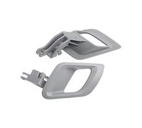 KBKEUBUAD couvercle poignée porte Pour Fabia 2 Pour Roomster 2008-2014 Intérieur Gris Beige Avant Arrière Gauche Droite Porte Tirer Poignée Garniture De Voiture(Grey Left Right)