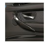 KBKEUBUAD couvercle poignée porte Pour Les Séries 3/4 F30 F32 3GT F34 2014-2019 Garniture Protection Cadre Poignées Porte Intérieures Style Voiture(rouge)