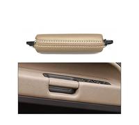 KBKEUBUAD couvercle poignée porte Pour VW Pour TOUAREG 2003-2009 Poignée De Porte Intérieure Du Conducteur De Voitures(Beige)