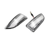 KBKEUBUAD Signal Indicateurs lumières Clignotant Dynamique À LED Pour Rétroviseur Latéral Pour M&EGANE MK3 Pour Scenic Pour Fluence Pour Latitude Pour Safrane(Dynamic Crystal)