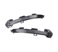 KBKEUBUAD Signal Indicateurs lumières Clignotant Dynamique À LED Pour Rétroviseur Latéral Pour VW Pour Golf 8 GTI R GTE GTD MK8 2015-2021(Dynamic Smoked)