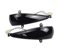 KBKEUBUAD Signal Indicateurs lumières Clignotant Dynamique Pour Civic 8e MK8 Hatchback LED 3D 5D Lampe Rétroviseur Latéral FN2 FN FK 2005-2012 2 Pièces(Jaune)
