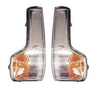 KBKEUBUAD Signal Indicateurs lumières Clignotants De Rétroviseur Latéral Sans Ampoule LED Pour Iveco Pour Daily 2015-2020(Pair)