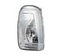 KBKEUBUAD Signal Indicateurs lumières Couvercle Lentille Clignotant Dynamique À LED Pour Rétroviseur Extérieur Pour Transit MK8 2014-2020(Left Side)