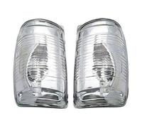 KBKEUBUAD Signal Indicateurs lumières Couvercle Lentille Clignotant Dynamique À LED Pour Rétroviseur Extérieur Pour Transit MK8 2014-2020(Left and Right Side)