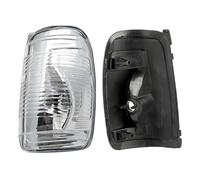 KBKEUBUAD Signal Indicateurs lumières Couvercle Lentille Clignotant Dynamique À LED Pour Rétroviseur Extérieur Pour Transit MK8 2014-2020(Right Side)