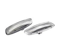KBKEUBUAD Signal Indicateurs lumières Feu De Position Latéral Dynamique À LED Séquentiel Pour C4 C3 C5 DS3 DS4 2 Pièces(2PIECES Dynamic Crystal)