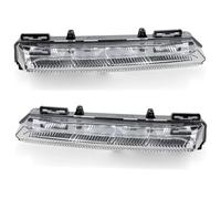 KBKEUBUAD Signal Indicateurs lumières Feu Jour LED DRL Pour Voiture Antibrouillard A2049069100 Pour Classe AB W176 W246 W242 B180 B200 CLA(Right Side)