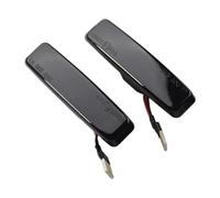 KBKEUBUAD Signal Indicateurs lumières Feu Position Latéral Dynamique À LED Pour Série 5 E39 1995-2003 M5(Dynamic Smoked)