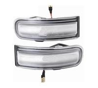 KBKEUBUAD Signal Indicateurs lumières Répétiteur De Clignotant Dynamique À LED Pour Rétroviseur Latéral Pour Jeep Pour Renegade 2015-2022(Dynamic Crystal)