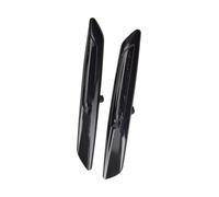 KBKEUBUAD Signal Indicateurs lumières Répétiteur De Clignotants Avant À LED Dynamiques Noir Brillant Pour Série 5 F10 F11 F07(Glossy Black Lens-1)