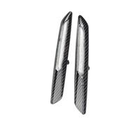 KBKEUBUAD Signal Indicateurs lumières Répétiteur De Clignotants Avant À LED Dynamiques Noir Brillant Pour Série 5 F10 F11 F07(Carbon Fiber Lens-2)
