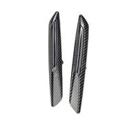 KBKEUBUAD Signal Indicateurs lumières Répétiteur De Clignotants Avant À LED Dynamiques Noir Brillant Pour Série 5 F10 F11 F07(Carbon Fiber Lens-1)