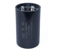 KBL 105-126 MFD (uF) Condensateur de démarrage de moteur compatible avec boîtier de commande Franklin 2823008110, 2823018110, 2801084915, 2823018310, 2823508110 1.0 1.5 et 2HP Pompe et autres