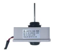 KBL-48ZWT05-1202A (DC12V 2W 2200r/min) Pièces De Réfrigérateur Pièces De Moteur De Ventilateur D'évaporateur