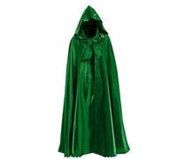 KBLDOPN Cape à capuche ancienne for homme, cape de chasseur médiéval, manteau de magicien, vêtements de cosplay, costume de théâtre de scène Victorien, Halloween(Color 17)