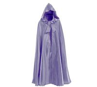 KBLDOPN Cape à capuche ancienne for homme, cape de chasseur médiéval, manteau de magicien, vêtements de cosplay, costume de théâtre de scène Victorien, Halloween(Color 6)