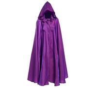 KBLDOPN Cape à capuche ancienne for homme, cape de chasseur médiéval, manteau de magicien, vêtements de cosplay, costume de théâtre de scène Victorien, Halloween(Color 5)