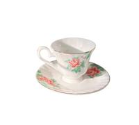 KBLDOPN Ensemble de soucoupes for tasses à café, tasses à thé, tasses à expresso, bol à riz, assiette à dîner, cuillère, soucoupe for tasse à café Pour Le Thé De L'après-Midi(Cup set 50ml)