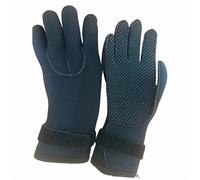 KBLDOPN Gants Chauds antidérapants antigel for la Natation, la plongée en apnée, Le Travail et la plongée en apnée en Automne et en Hiver Le Surf et Autres Sports Nautiques(XL)