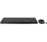Kbmcw100Bkfr Ensemble Souris Et Clavier Sans Fil Connexion Souris Et Clavier : Usb 800/1200/1600 Dpi Dpi Réglable Azerty Fr Layout
