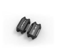 KBNGCAQ Compatible avec pour Super pour Tenere pour Xt1200z Moto Moteur Crash Bar Protection Pare-Chocs Décoratif Garde Bloc Accessoires 25mm Blocs de Pare-Chocs Moto(Black)