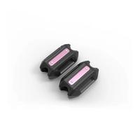 KBNGCAQ Compatible avec pour Super pour Tenere pour Xt1200z Moto Moteur Crash Bar Protection Pare-Chocs Décoratif Garde Bloc Accessoires 25mm Blocs de Pare-Chocs Moto(Pink 1)
