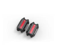 KBNGCAQ Compatible avec pour Super pour Tenere pour Xt1200z Moto Moteur Crash Bar Protection Pare-Chocs Décoratif Garde Bloc Accessoires 25mm Blocs de Pare-Chocs Moto(Red 1)