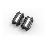 KBNGCAQ Compatible avec pour Super pour Tenere pour Xt1200z Moto Moteur Crash Bar Protection Pare-Chocs Décoratif Garde Bloc Accessoires 25mm Blocs de Pare-Chocs Moto(Sliver 1)