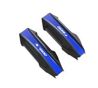 KBNGCAQ Compatible avec pour XT 1200 Z pour Super pour Tenere 1200 Moto Bumpe Moteur Crash Bar Bloc Protection Blocs Décoratifs 25mm Blocs de Pare-Chocs Moto(V)
