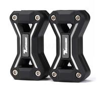 KBNGCAQ Compatible avec pour XTZ 1200 pour Super pour Tenere XT1200Z XT 1200 Z pour Tenere 700 Protection De Pare-Chocs De Moteur De Moto Bloc Décoratif Blocs de Pare-Chocs Moto(Gray)