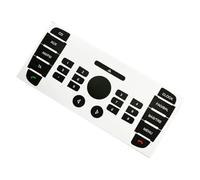 KBNGCAQ Intérieur de Voiture Compatible avec Ford pour Mondeo pour 6000CD Autocollant De Réparation De Panneau Multimédia CD, Autocollant De Réparation De Bouton