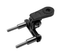 Kbnuetyg Adaptateur Support Phare - Porte-Lampe pour Vélo, Montage Sécurisé sur Guidon | Accessoire pour Balades Nocturnes, Éclairage Sécurité, Cyclisme Extérieur, Déplacement Et Aventure