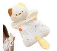 Kbnuetyg Animal en Peluche Mignon - Dimension Portable de 15 cm, Peluche Confortable à Collectionner Polyvalente, thérapeutique réconfortante, matériau de Corps Doux décoratif | de Dessin animé p