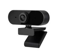 Kbnuetyg Caméra Web Pour Ordinateur: Microphone Réglable À 360°, Pour Streaming HD, Dispositif Vidéo Haute Définition Avec Fonction De Protection De La Vie Privée | Configuration Gratuite Du Pilote