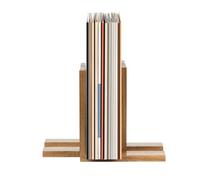 Kbnuetyg Étagère porte-album - 35 cm de largeur maximale, écran de capacité de 20 à 60 LP, support de collection sémantique moderne, matériau secondaire grain naturel | Rack pour dossiers et salles de
