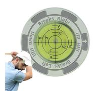 Kbnuetyg Golf Green Reader Accessoires d'entraînement précis Aide à la | Accessoires de putting résistants à l'usure pour les professionnels débutants