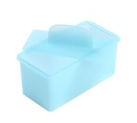Kbnuetyg Moule de fabrication de boulettes de riz - ABS PP transparent primaire, presse 11,2 x 5,7 x 5 cm, outil de façonnage de sushi rectangulaire sémantique profond, matériau secondaire, surfaces
